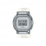 CASIO Meeste T&auml;ismetallist Seeria Valge Kell GM-S5600SK-7PR GM-S5600SK-7PR Regular Watch Box