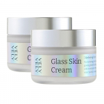VELY VELY Glass Skin Cream S&auml;ra & Niisutav niisutaja 60ml x2