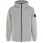 Stone Island kapuutsiga lukuga pikkade varrukatega jakk Meeste jakk Hall K2S15Q100004S0B22-V0061 XXL