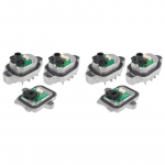 6 tk LED-moodul inglisilm kollane valgusallikas 63117419615 63117419610 BMW F30 F31 F35 LCI 2014- jaoks DRL-moodul