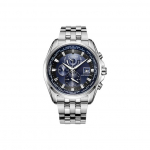 CITIZEN Ecology Drive Collection Valgusj&otilde;ul t&ouml;&ouml;tav kvartsliikumisega roostevabast terasest rihmaga k&auml;ekell AT9031-52L Silver Strap