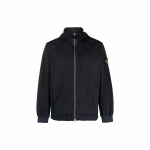 Stone Island t&otilde;mblukuga kapuutsiga pikkade varrukatega jakk Meeste jakk Tumesinine 791566853-V0020 XL