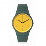 Swatch GOLD IN THE GARDEN SO29G103 Roheline k&auml;ekell roheline
