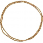 ISKCON VRINDAVAN Originaal Tulsi Kanthi Mala - Unisex T&auml;iskasvanute Jaap Palvehelmed Vrindavan Dhamist