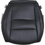 GXARTS Esiosa Perforeeritud Nahast Juhi Poole Alumine Asendusistmekate Must Sobib Jeep Grand Cherokee 2011-2016 Sobib Dodge Durango 2011 2012