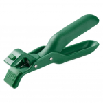 Pliidiplaadi haarats P&otilde;letusvastase kausi hoidiku potiklamber keeduplaadi kausside teisaldamiseks Pizzapann k&ouml;&ouml;gis Kodurestoranis roheline