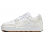 PUMA CA Pro Gum Unisex Puma Valge Soe Valge Madalad Vabaajajalatsid 395753-01 EU&nbsp;44