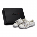 FILA Eschape Libisemisvastased Kulumiskindlad Madalad Jooksujalatsid Unisex Beež Hall H&otilde;bedane 1XM02347G_920(Team80-SBOX) 38.5