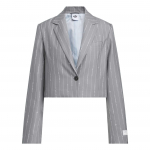 Adidas Originals triibuline pikkade varrukatega &uuml;henupuline bleiser naistele bleiserid KS5310 A/XS