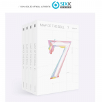 BTS - Neljas t&auml;ispikk album [MAP OF THE SOUL : 7] [NO POB] RANDOM