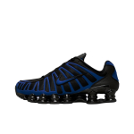 Nike Meeste Shox TL Helkurmustriga Must Metallik H&otilde;be Koobalt Sinine IH1338-002 EU 39 black
