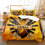 Icrimax Voodipesukomplekt &Uuml;heinimese Twin T&auml;is Kuninglik Suurus M&otilde;&otilde;tmed M&otilde;&otilde;tmed Voodipesu Komplekt T&auml;iskasvanu Laps Magamistuba Tekikoti Komplektid 3D Tr&uuml;kk Icrimax voodilina 200*229cm Us-Full