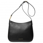 Michael Kors Mk Kensington Kuldne Logo T&otilde;mblukuga Nahast Crossbody &Otilde;lakott Suur Naiste kotid Must 32S4G8KM9L-BLACK Basic Set (Bag+Dust Bag)