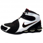 Nike Shox VC 5 Korvpallijalatsid Meeste Keskmise s&auml;&auml;rega Must/Valge 312764-001 44.5