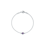 Tiffany & Co. Elsa Peretti&reg; Moodne Mitmek&uuml;lgne Peen Minimalistlik 925 H&otilde;bedast K&auml;ev&otilde;ru Naiste k&auml;ev&otilde;ru 60391408 Silver,F