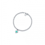 Tiffany & Co. Return To Tiffany kollektsioon Minimalistlik Moodne Isikup&auml;rane 925 H&otilde;bedast K&auml;ev&otilde;ru Naiste K&auml;ev&otilde;ru GRP09904 L