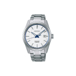 Seiko Presage Series Must Zero Halliburton Piiratud V&auml;ljalase Mehaaniline Liikumine Roostevabast Terasest Rihm Meeste Kellad Hall SPB277J1 Gray Strap