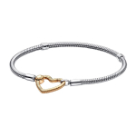 Pandora S&uuml;dame &otilde;rn minimalistlik 925 h&otilde;bedast k&auml;ev&otilde;ru Naiste k&auml;ev&otilde;ru 569539C00 Box,18
