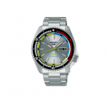 Seiko 100M Veekindel Automaatne Manuaalne Mehaaniline Liikumine Roostevabast Terasest Kell 42,5 Mm Meeste kellad H&otilde;bedane SRPL33 Silver Dial