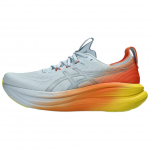 Asics Gel-Nimbus 28 Mugavad Hingavad Jooksusaapad Meeste tossud Sinine Kollane Oranž 1011C221-400 43.5