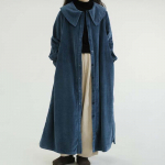 Naiste mantel fliis paksenenud pl&uuml;&uuml;s s&uuml;gis talv tuulejope &uuml;le suuruse vabaaja jakk L sinine