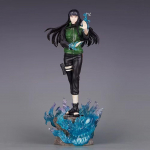 34cm Anime Naruto Hyuga Hinata Lahingutegevuse Mudel Suured Lained GK Mudel Kuju Kogutavad Kaunistused Figuriin M&auml;nguasjad Kingitused