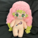20cm Anime Demon Slayer Armas Kanroji Mitsuri Kawaii Nukk M&auml;nguasjad S&uuml;nnip&auml;ev Vastupidav Kingitus T&auml;iuslik Kingitus Ilus Disain