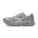 Mizuno Racer S Retro Trend Spordijalatsid Mugavad Hingavad Paks Tald Libisemisvastane Kulumiskindel Madalad Jooksujalatsid Unisex toss Pilvehall D1GH253516 38.5 gray