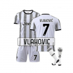 Uus 22-23 Juventus F.C. Jalgpallivormid Jalgpallis&auml;rk CNMR VLAHOVIC 7 Lapsed 24(130-140)