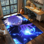 Jujutsu Kaisen Anime Vaip Suur Ala Vaip Libisemisvastane Pestav P&otilde;randamatt M&auml;nguri Tuba Magamistuba Kodu Dekoor -QJY 80x120cm