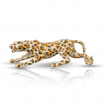 Simuleeritud Leopard Looma Mudel Vaik Kuju Loomade Skulptuurid Gepard Jaguar Kodu Kaunistus Dekoratiivsed Kujud
