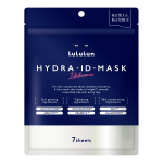 LuLuLun Hydra ID Mask N&auml;omask Pooride hooldus (7 lehte) - Pakk, Mask, Niisutav, valge