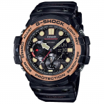 Casio Gulfmaster Must Roosa Kuldne Kell G-Shock & GN-1000RG-1A Meeste [Kasutatud]