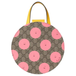 Gucci GG Supreme Naerun&auml;gu P&auml;ikesetr&uuml;kiga Disain Nahast T&otilde;mblukuga Kotid Naiste K&auml;ekotid Beež Tume-Pruun 835889FAER69783 Basic Set (Bag+Dust Bag)