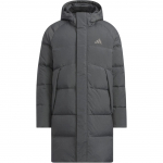 Adidas 600 t&auml;itega vabaaja keskmise pikkusega soe pardisulgedest kapuutsiga jakk Meeste jakk KQ5516 2XS