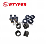 4 komplekti pihusti remondikomplekti mikrofilter O-r&otilde;ngas 12790827 12801656 12801655 Saab GM 2.0T jaoks 4SET