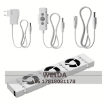 SpeedComfort Radiaatoriventilaatori komplekt 2 tk - 2 radiaatoriventilaatorit - Energias&auml;&auml;stlik k&uuml;tteventilaator - S&auml;&auml;sta kuni 22% energiat - Madal m&uuml;ratase DDT-50-70 must