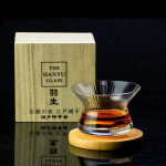 Limited The HANYU Glass Japanese Edo Kiriko Spinning Whisky Glasses Collection Crystal Whisky Cup puidust kinkekarbis Brandy Snifters 170ml