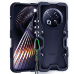 Meizu Note 22 Pro jaoks Armor Kruvi Metallraam P&otilde;rutuskindel Kate Meizu 21 Note Meizu21 jaoks Alumiiniumist Kaitseraam Tugev Fundas Meizu 21 must