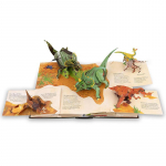 3D ents&uuml;klopeedia Prehistorica Dinosaurus Laste huvi Dinosauruseraamatud Pildiraamat 3D dinosauri ents&uuml;klopeedia Laste kingitused