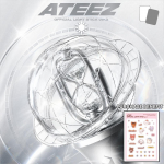 (Eeltellimuse ostuh&uuml;vitis) ATEEZ Ametlik Valguspulk Ver.3 Official ATEEZ Light Stick Ver.3