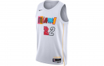 Nike Nba Miami Heat Jimmy Butler City Edition Swingman S&auml;rk DO9599-100 XL