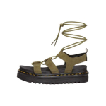 dr. Martens Nahast Mugavad Mitmek&uuml;lgsed Sandaalid Naiste sandaalid Roheline 31738357 36