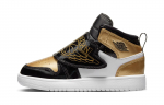 Jordan Sky Jordan 1 Mid Must Metallik Kuldne Valge PS DV6069-071 35