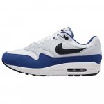 Nike Air Max 1 S&uuml;gav Kuninglik Sinine Meeste Tennised Valge Must FD9082-100 44