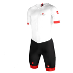 Taymory Pro Triatloni V&otilde;istlus&uuml;likond Meeste Pikkade Distantside Jumpsuit Kohandatud Trisuit LD AEROSKIN VALGE Jalgrattas&otilde;idu/Jooksmise/Ujumise R&otilde;ivaste Komplekt S white
