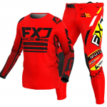 motokrossi k&auml;igukomplekt lastele 4 5 6 7 8 9 10 11 12 13 aastat Noor laps Mootorrattapoiss t&uuml;druk Jersey Pant Kits v&otilde;istluskost&uuml;&uuml;m Off-road Enduro MX MTB XL-26