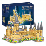 Ehitustellised Hogwarts Suur Lossipalee Komplekt 2929 tk.