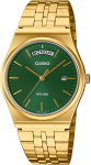 CASIO Standardne analoogkvartsikell Kuldne x Roheline [Casio] Meeste MTP-B146G-3AV (&Uuml;lemere mudel) [Kasutatud]