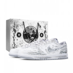 Nike Big Monster Lab, Waveband Madalad Tennised Rula Kingad Meeste Hall Valge 355152-106(Team445-) 44